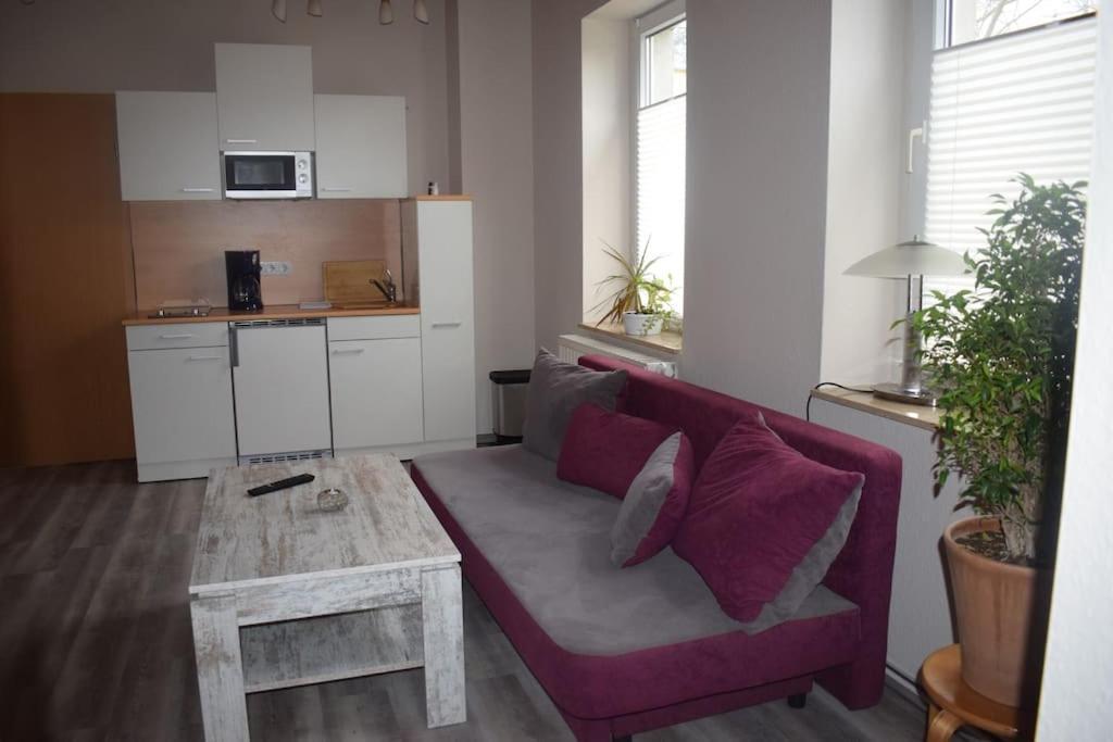 City Appartement Mit Garten, Zentral Und Trotzdem Ruhig كوتبوس المظهر الخارجي الصورة