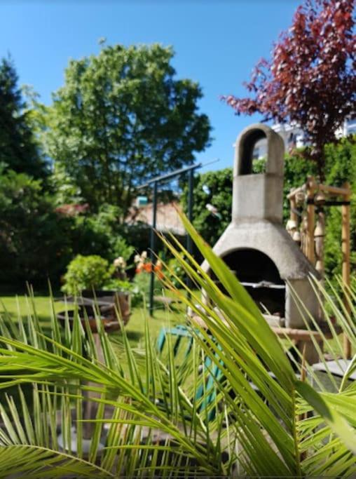 City Appartement Mit Garten, Zentral Und Trotzdem Ruhig كوتبوس المظهر الخارجي الصورة